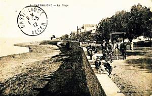 358- Castiglione - La plage 2